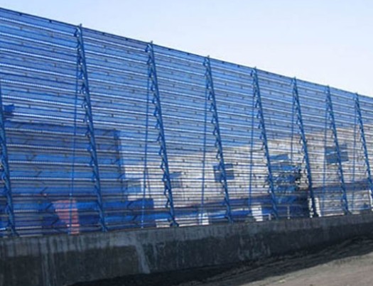 北碚环保扫风墙网架工程