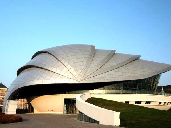 北碚贝壳网架工程